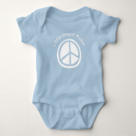 Little Peace Maker Baby Strampler