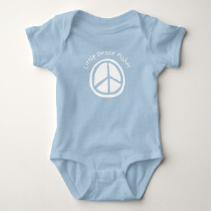 Little Peace Maker Baby Strampler