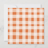 Little Peach macht einen Geburtstag Einladung (Rückseite)