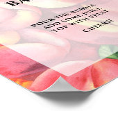Little peach \ Mama-osa Bar Poster (Ecke)