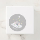 Little Peanut Baby Duwer Gender Neutral Elephant Geschenkanhänger (Beispiel)