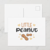 Little Peanut Baby Postkarte (Vorne/Hinten)