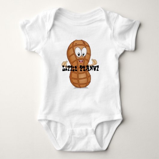 Little Peanut Baby Strampler (Vorderseite)