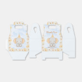 Little Peanut Dreams - Elephant Baby Shower Geschenkschachtel (Ungefaltet)