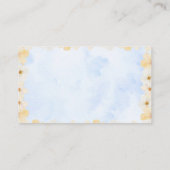 Little Peanut Dreams Elephant Dankeschön Card Begleitkarte (Rückseite)