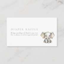 Little Peanut Elefant Windel Tombola