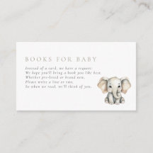 Little Peanut Elefantenbücher für Baby