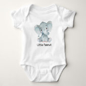 Little Peanut Elephant Baby Strampler (Vorderseite)