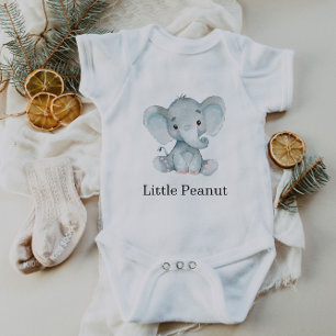Little Peanut Elephant Baby Strampler