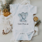 Little Peanut Elephant Baby Strampler