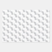 "Little Peanut" Elephant Gift Wrap Geschenkpapier Set (Vorderseite 2)