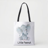 Little Peanut Elephant Tasche (Vorderseite)