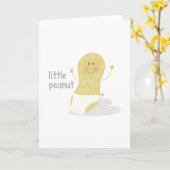 Little Peanut Karte (Gelbe Blume)