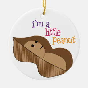 Little Peanut Keramik Ornament