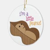 Little Peanut Keramik Ornament (Links)