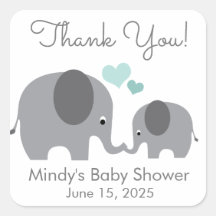 Little Peanut Mommy & Baby Elephant Dusche Gefalle