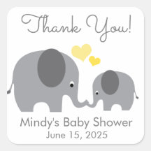 Little Peanut Mommy & Baby Elephant Dusche Gefalle