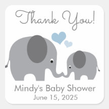 Little Peanut Mommy & Baby Elephant Dusche Gefalle