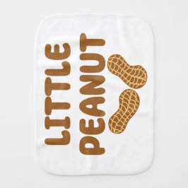 Little Peanut Neugeborene & Babygeschenke Baby Spucktuch