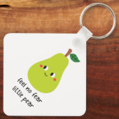Little Pear Schlüsselanhänger (Rückseite)