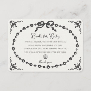 Little Pearl Coquette Books for Baby Insert