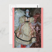 Little Pearl Postkarte (Vorne/Hinten)