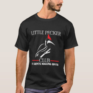 Little Pecker Club Gents Funny Spaß T-Shirt