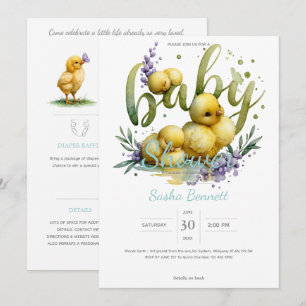 Little Peep & Co. Babyparty Einladung