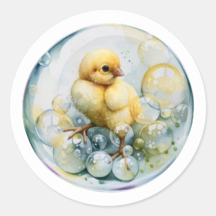 Little Peep & Co.   Danke schön Runder Aufkleber