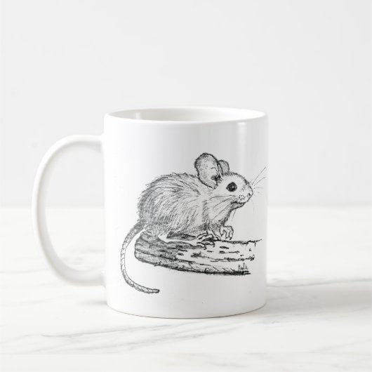 Little Pencil Mouse Kaffeetasse (Links)