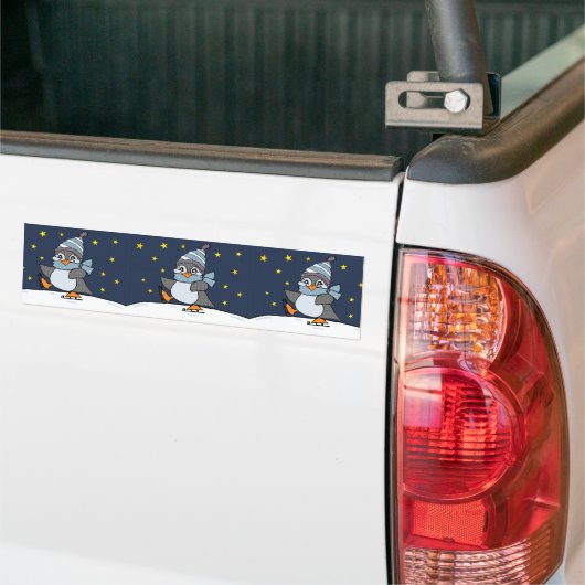 Little Penguin Autoaufkleber (Auf Lkw)