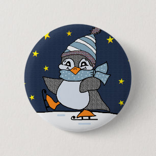 Little Penguin Button