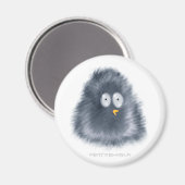 Little Penguin Critter Magnet (Vorderseite/Rückseite)