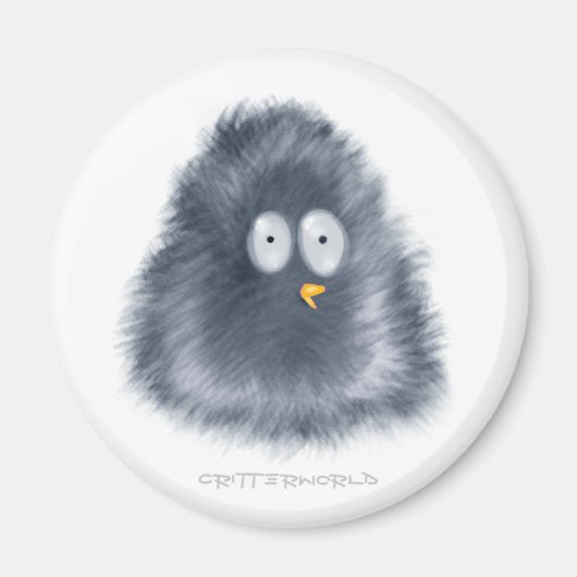 Little Penguin Critter Magnet (Vorne)