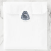 Little Penguin Critter Runder Aufkleber (Tasche)