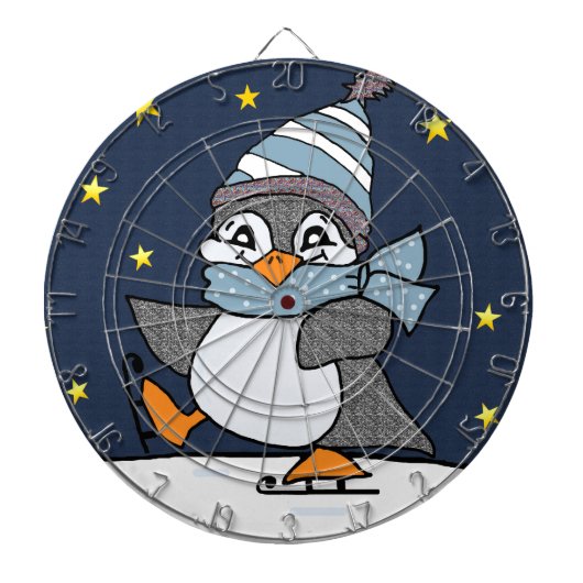 Little Penguin Dartscheibe (vorne)