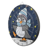 Little Penguin Dartscheibe (Vorderseite rechts)