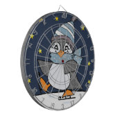 Little Penguin Dartscheibe (Vorderseite Links)