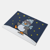 Little Penguin Fußmatte (Schrägansicht)