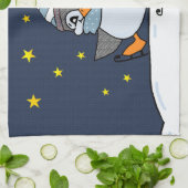 Little Penguin Handtuch (Gefaltet)