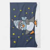 Little Penguin Handtuch (Vertikal)