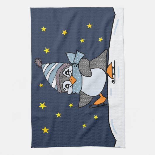 Little Penguin Handtuch (Vertikal)