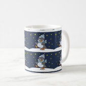 Little Penguin Kaffeetasse (VorderseiteRechts)