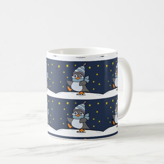 Little Penguin Kaffeetasse (VorderseiteRechts)