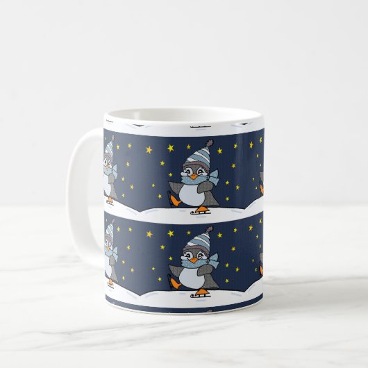 Little Penguin Kaffeetasse (Vorderseite Links)