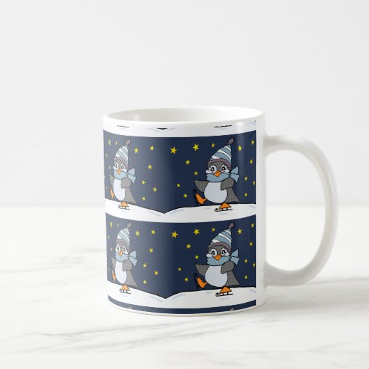 Little Penguin Kaffeetasse (Rechts)