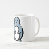 Little Penguin Kaffeetasse (VorderseiteRechts)