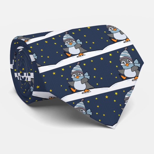 Little Penguin Krawatte (Gerollt)