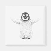 Little Penguin Magnet (Vorne)