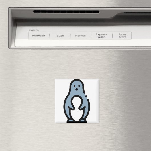 Little Penguin Magnet (In Situ (Geschirrspüler))